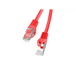 Lanberg patch cord CAT.6 FTP 1m red - Пач<<<LANBERG кабели<<<LANBERG<<<PolyComp