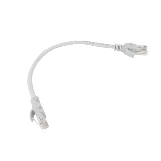 Lanberg patch cord CAT.6 UTP 0.25m 10pcs grey - Пач<<<LANBERG кабели<<<LANBERG<<<PolyComp&&&Компютър Кабели и