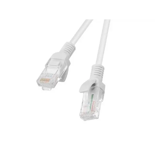 Lanberg patch cord CAT.6 UTP 1m grey - Пач<<<LANBERG кабели<<<LANBERG<<<PolyComp&&&PatchcableKGW-PAT<<<Cables jacks