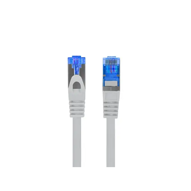 Lanberg patch cord CAT.6A FTP LSZH CCA 20m Fluke Passed grey - Пач<<<LANBERG