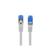 Lanberg patch cord CAT.6A FTP LSZH CCA 20m Fluke Passed grey - Пач<<<LANBERG