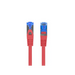 Lanberg patch cord CAT.6A FTP LSZH CCA 2m Fluke Passed red - Пач<<<LANBERG кабели<<<LANBERG<<<PolyComp&&&Компютър