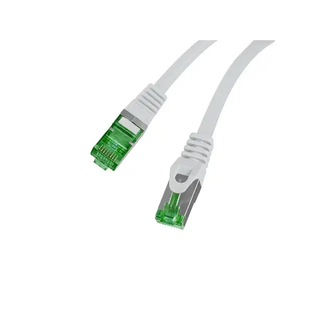 Lanberg patch cord CAT.7 S/FTP LSZH CU 3m grey - Пач<<<LANBERG кабели<<<LANBERG<<<PolyComp&&&Компютър Кабели и