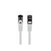 Lanberg patch cord CAT.8.1 S/FTP LSZH CU 3m grey - Пач<<<LANBERG кабели<<<LANBERG<<<PolyComp&&&Компютър Кабели и