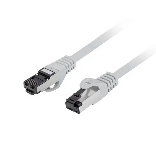 Lanberg patch cord CAT.8.1 S/FTP LSZH CU 3m grey - Пач<<<LANBERG кабели<<<LANBERG<<<PolyComp&&&Компютър Кабели и