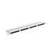 Lanberg patch panel 24 port 0.5U CAT.6 grey - Пач панели<<<LANBERG сървърни шкафове и