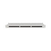 Lanberg patch panel 24 port 1U 19’’ CAT.5e utp with cable organizer grey - Пач панели<<<LANBERG сървърни шкафове и