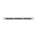 Lanberg patch panel 24 port 1U 19’’ CAT.5e utp with cable organizer grey - Пач панели<<<LANBERG сървърни шкафове и