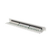 Lanberg patch panel 24 port 1U 19’’ CAT.5e utp with cable organizer grey - Пач панели<<<LANBERG сървърни шкафове и