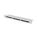 Lanberg patch panel 24 port 1U 19’’ CAT.5e utp with cable organizer grey - Пач панели<<<LANBERG сървърни шкафове и