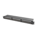 Lanberg patch panel 24 port 1U CAT.5E shielded black - Пач панели<<<LANBERG сървърни шкафове и