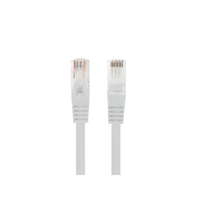 Lanberg patchcord CAT.6 UTP LSZH CCA 0.5m Fluke Passed Grey - Пач<<<LANBERG кабели<<<LANBERG<<<PolyComp&&&Компютърни