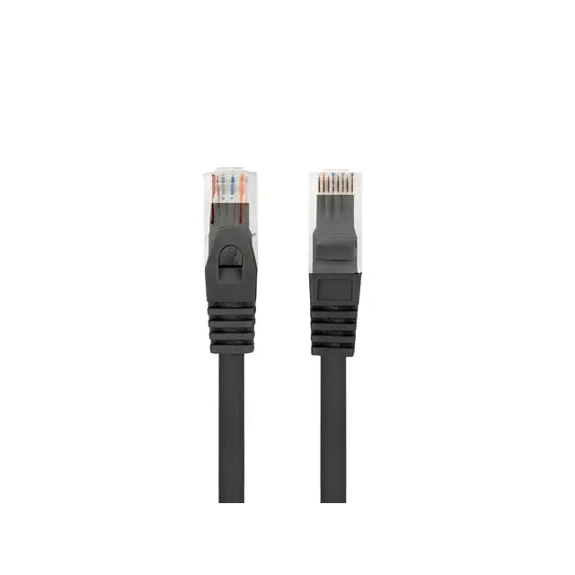 Lanberg patchcord CAT.6 utp lszh cu 10m black fluke passed - Пач<<<LANBERG кабели<<<LANBERG<<<PolyComp&&&Компютър
