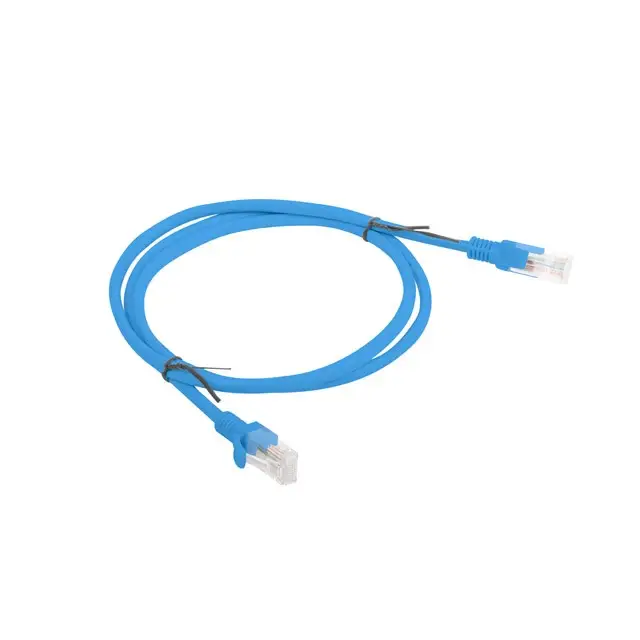 Lanberg Patchcord RJ45 Cat. 5e UTP 1m Blue