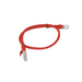 LANBERG PATCHCORD UTP CAT.5E 0.5M RED PCU5-10CC-0050-S