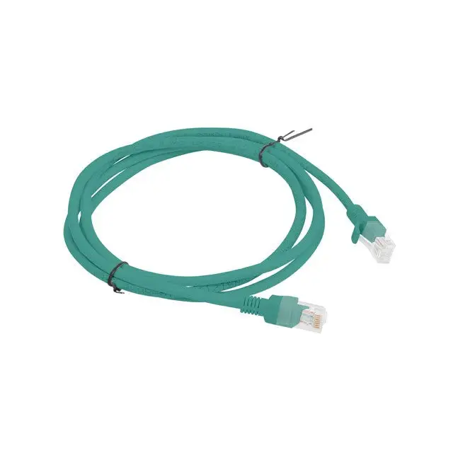 LANBERG PATCHCORD UTP CAT.5E 1.5M GREEN PCU5-10CC-0150-G