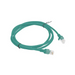 LANBERG PATCHCORD UTP CAT.5E 1.5M GREEN PCU5-10CC-0150-G