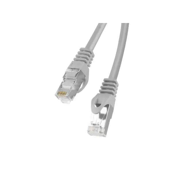 Lanberg PCF6-10CC-0025-S networking cable Grey 0.25 m Cat6 F/UTP (FTP)