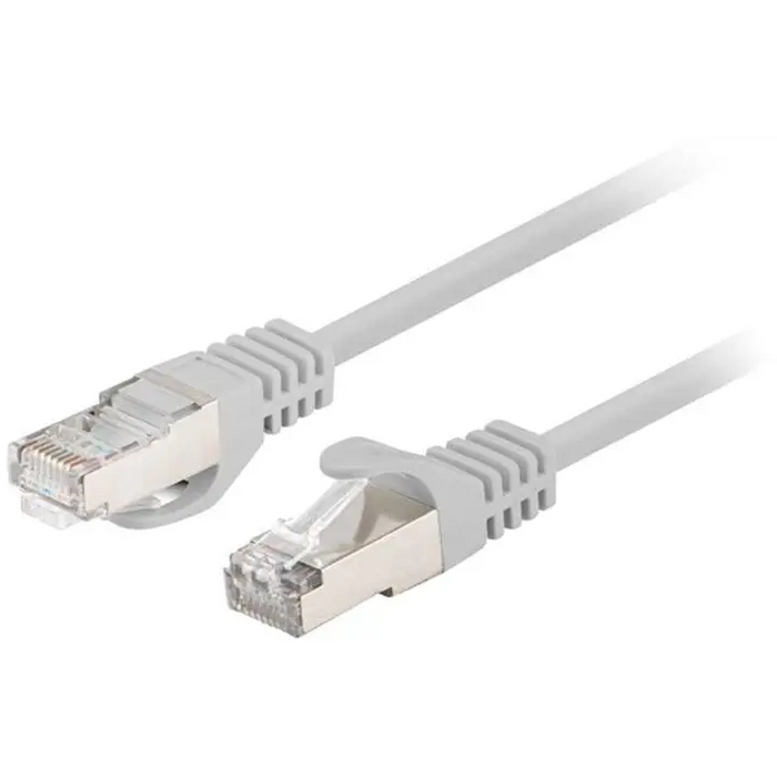 Lanberg PCF6-10CC-0025-S networking cable Grey 0.25 m Cat6 F/UTP (FTP)