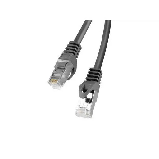 Lanberg PCF6-10CC-0500-BK networking cable Black 5 m Cat6 F/UTP (FTP)