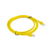 Lanberg PCU5-10CC-0200-Y networking cable Yellow 2 m Cat5e U/UTP (UTP)