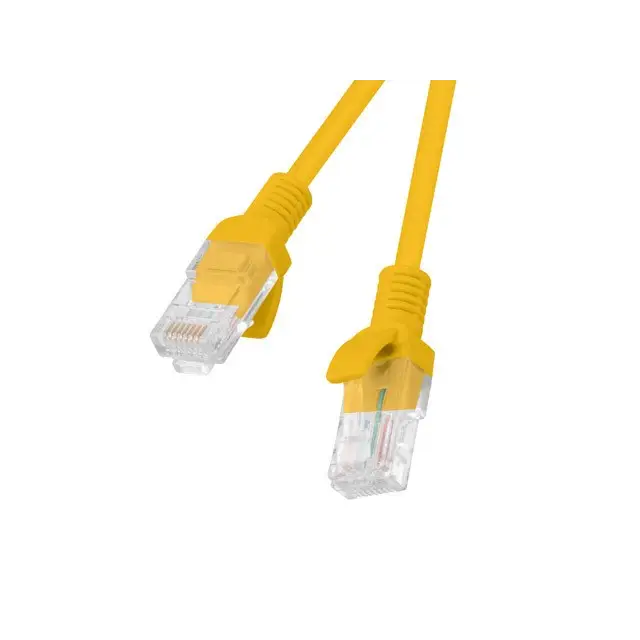 Lanberg PCU6-10CC-0300-O networking cable Orange 3 m Cat6 U/UTP (UTP)