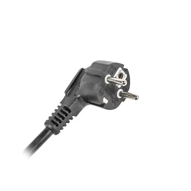 Lanberg power distribution unit (PDU) 10’’1U 16A 3X 230V PL 2M black - Захранващи панели<<<LANBERG сървърни шкафове и