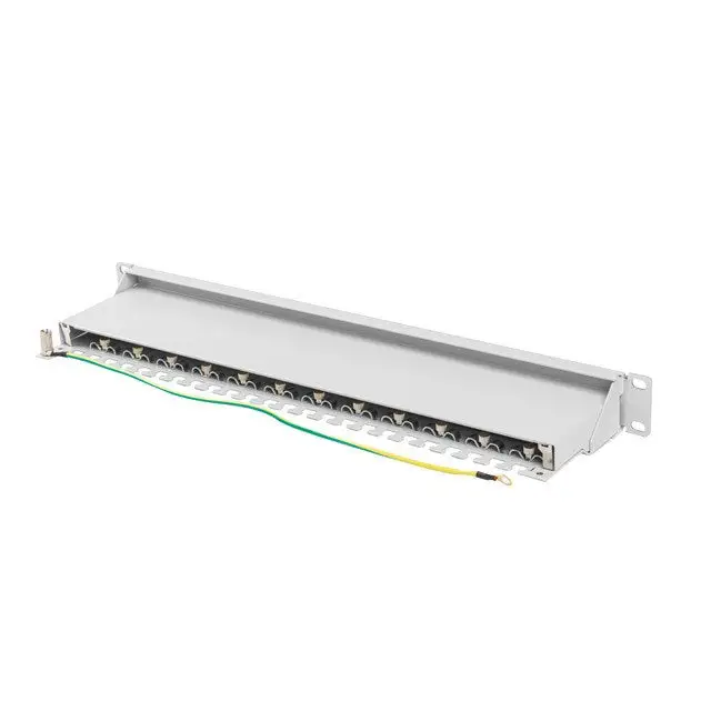 Lanberg PPS7-1024-S patch panel 1U - Patch panelsSZA-PAN<<<RacksSZA<<<ActionPL&&&Patch