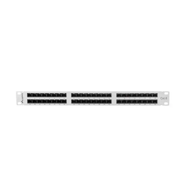 Lanberg PPU6-1048-S - patch-panel - 1U