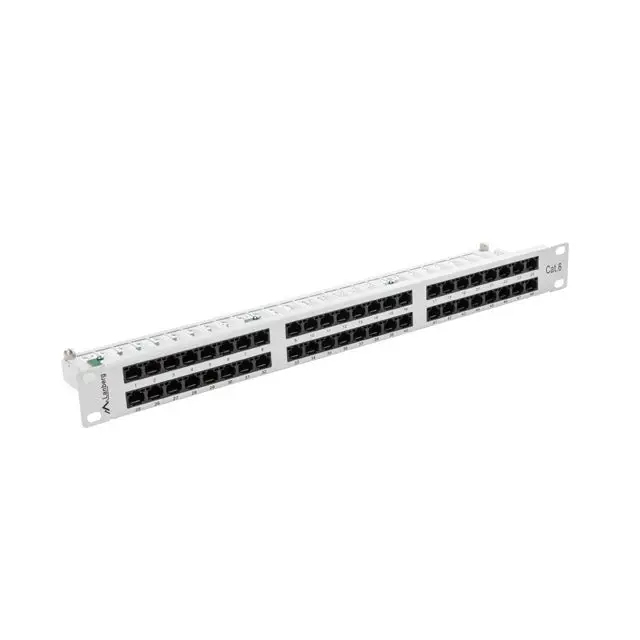 Lanberg PPU6-1048-S - patch-panel - 1U