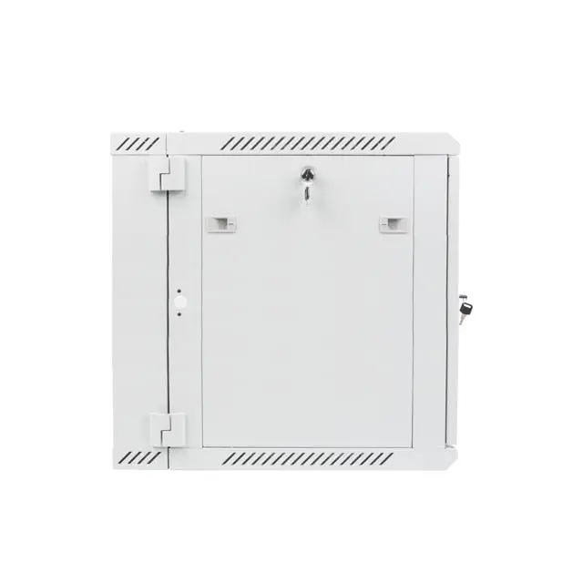 Lanberg rack cabinet 19’’ double-section wall-mount 12U / 600x600 for self-assembly (flat pack) grey - Сървърни и