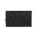 Lanberg rack cabinet 19’’ double-section wall-mount 6U / 600x600 for self-assembly (flat pack) black - Сървърни и