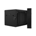 Lanberg rack cabinet 19’’ double-section wall-mount 9U / 600x600 for self-assembly (flat pack) black - Сървърни и