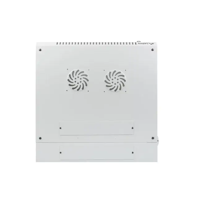 Lanberg rack cabinet 19’’ double-section wall-mount 9U / 600x600 for self-assembly (flat pack) grey - Сървърни и