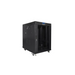 Lanberg rack cabinet 19’’ free-standing 15U/600x800 (flat pack) with glass door lcd black v2 - Сървърни и