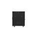 Lanberg rack cabinet 19’’ free-standing 15U/600x800 (flat pack) with glass door lcd black v2 - Сървърни и
