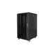 Lanberg rack cabinet 19’’ free-standing 22U/600x800 (flat pack) black - Standing cabinets