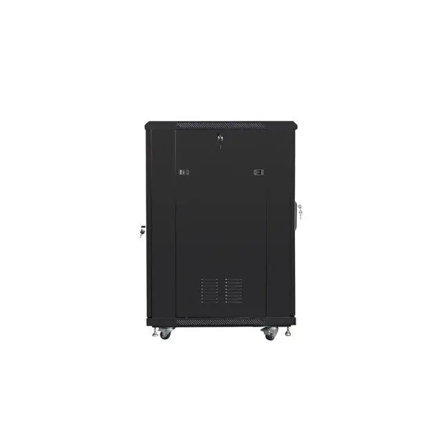 Lanberg rack cabinet 19’’ free-standing 22U/600x800 (flat pack) black - Standing cabinets