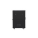 Lanberg rack cabinet 19’’ free-standing 22U/600x800 (flat pack) black - Standing cabinets