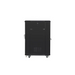 Lanberg rack cabinet 19’’ free-standing 22U/600x800 (flat pack) black - Standing cabinets