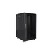 Lanberg rack cabinet 19’’ free-standing 22U/600x800 (flat pack) black - Standing cabinets