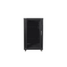 Lanberg rack cabinet 19’’ free-standing 22U/600x800 (flat pack) black - Standing cabinets