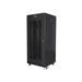 Lanberg rack cabinet 19’’ free-standing 27U/600x600 (flat pack) with mesh door lcd black v2 - Сървърни и комуникационни