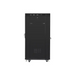 Lanberg rack cabinet 19’’ free-standing 27U / 600x800 self-assembly flat pack with mesh door LCD black - Сървърни и