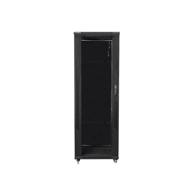 Lanberg rack cabinet 19’’ free-standing 37U / 600x600 self-assembly flat pack black - Сървърни и комуникационни