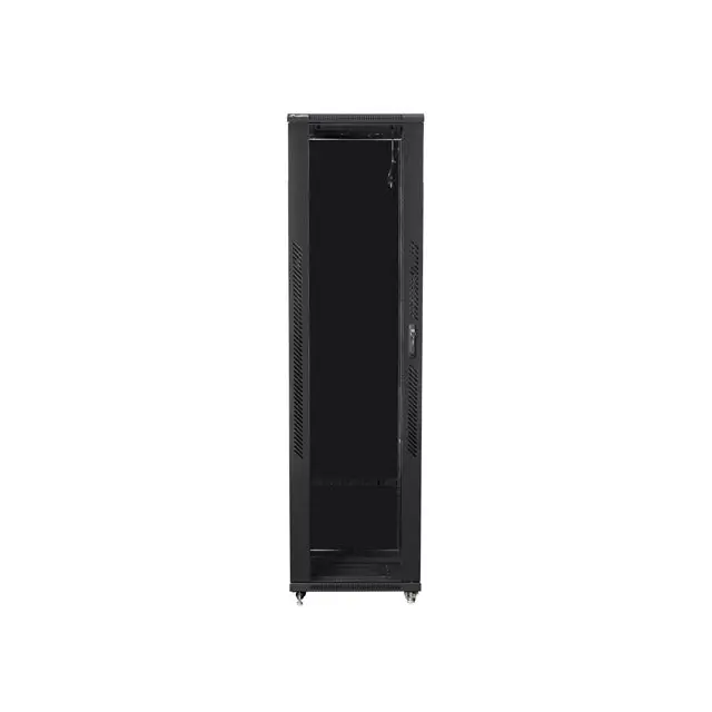 Lanberg rack cabinet 19’’ free-standing 37U / 800x800 self-assembly flat pack black - Сървърни и комуникационни