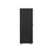 Lanberg rack cabinet 19’’ free-standing 37U / 800x800 self-assembly flat pack black - Сървърни и комуникационни