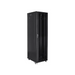 Lanberg rack cabinet 19’’ free-standing 37U / 800x800 self-assembly flat pack black - Сървърни и комуникационни