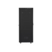 Lanberg rack cabinet 19’’ free-standing 42U/600x1000 (flat pack) with glass door lcd black v2 - Сървърни и