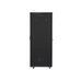 Lanberg rack cabinet 19’’ free-standing 42U/600x1000 (flat pack) with mesh door lcd black v2 - Сървърни и